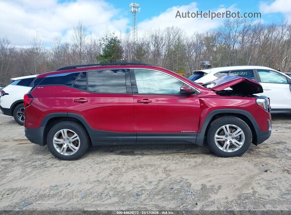 3GKALTEV6LL183028 2020 GMC TERRAIN Red Vista interior trasera