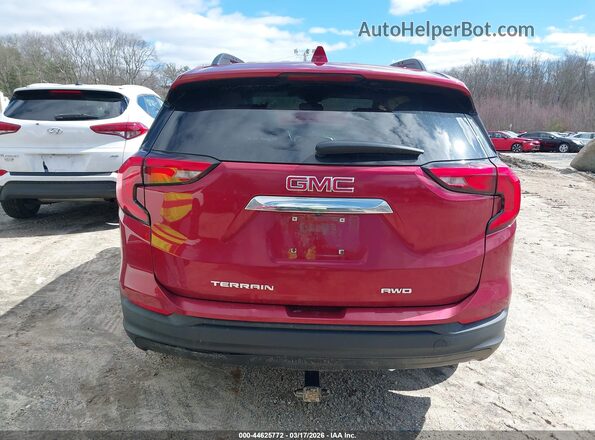 3GKALTEV6LL183028 2020 GMC TERRAIN Red 