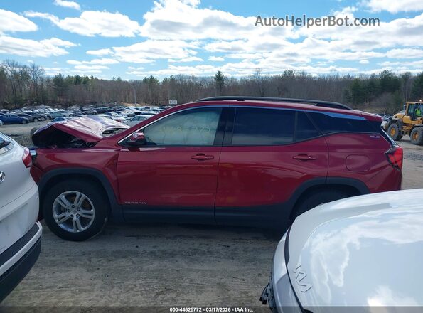 3GKALTEV6LL183028 2020 GMC TERRAIN Red Vista interior de 360 grados