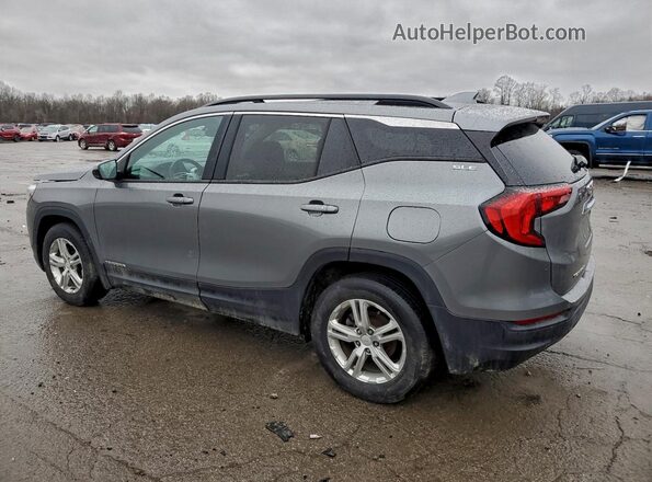 3GKALTEV7KL211465 2019 GMC TERRAIN Серый Задняя левая четверть