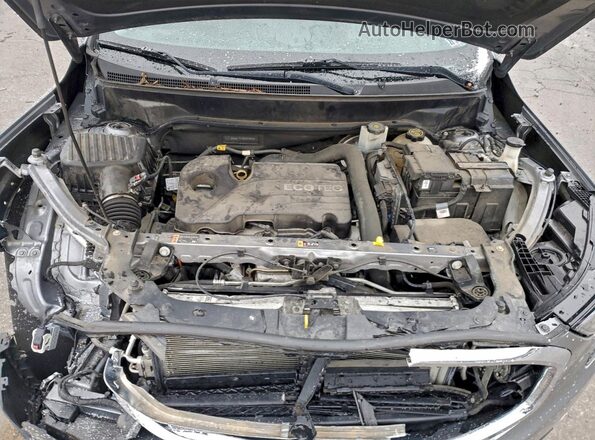 3GKALTEV7KL211465 2019 GMC TERRAIN Серый Вид подкапотного пространства