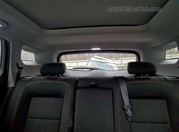 3GKALTEV7KL211465 2019 GMC TERRAIN Серый Вид задних сидений