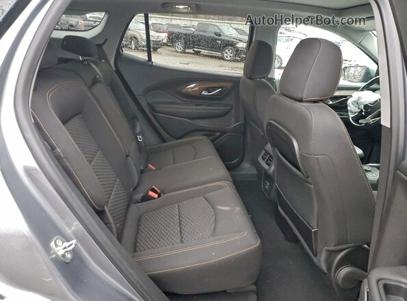 3GKALTEV7KL211465 2019 GMC TERRAIN Серый Вид задней части салона