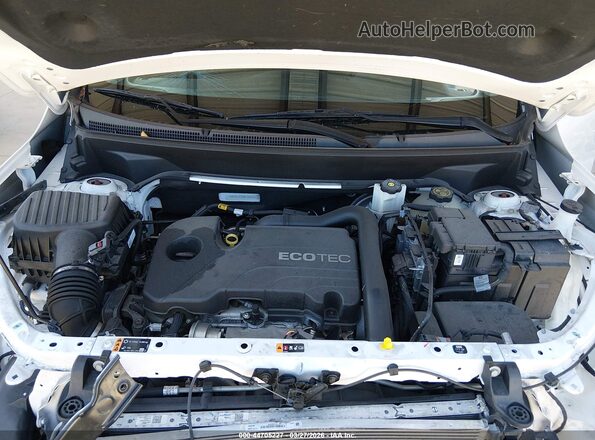 3GKALTEV8ML388304 2021 GMC TERRAIN Белый Вид сзади