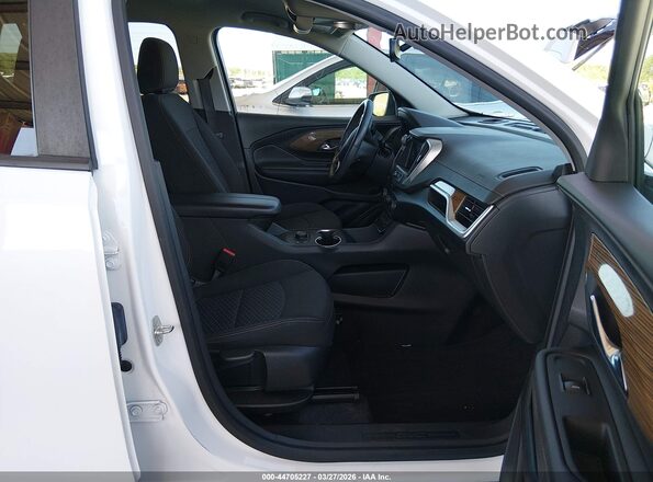 3GKALTEV8ML388304 2021 GMC TERRAIN Белый Вид салона спереди