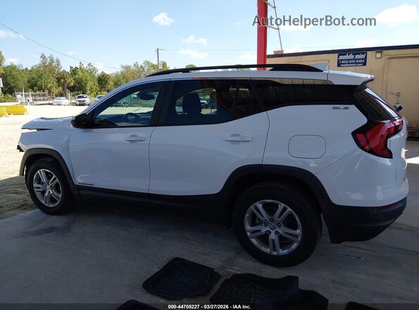 3GKALTEV8ML388304 2021 GMC TERRAIN Белый Панорамный вид салона 360°