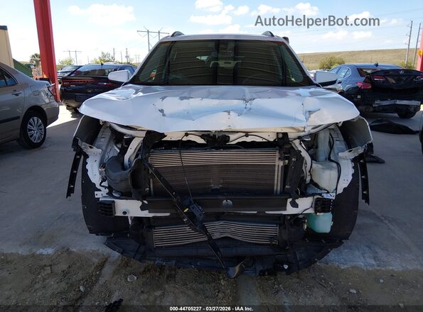 3GKALTEV8ML388304 2021 GMC TERRAIN Белый Вид щитка приборов