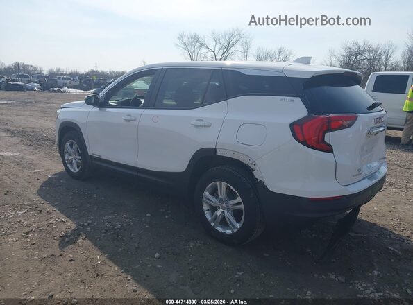3GKALTEV9ML310100 2021 GMC TERRAIN Белый Задняя левая четверть