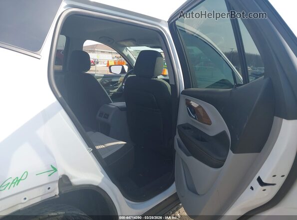3GKALTEV9ML310100 2021 GMC TERRAIN Белый Вид наклейки с VIN-кодом