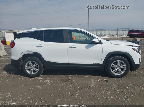 3GKALTEV9ML310100 2021 GMC TERRAIN Белый Вид задней части салона