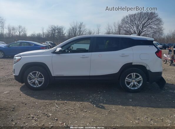3GKALTEV9ML310100 2021 GMC TERRAIN Белый Панорамный вид салона 360°