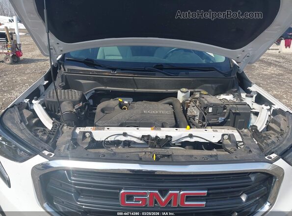 3GKALTEV9ML310100 2021 GMC TERRAIN Белый Вид сзади