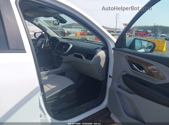 3GKALTEV9ML310100 2021 GMC TERRAIN Белый Вид салона спереди