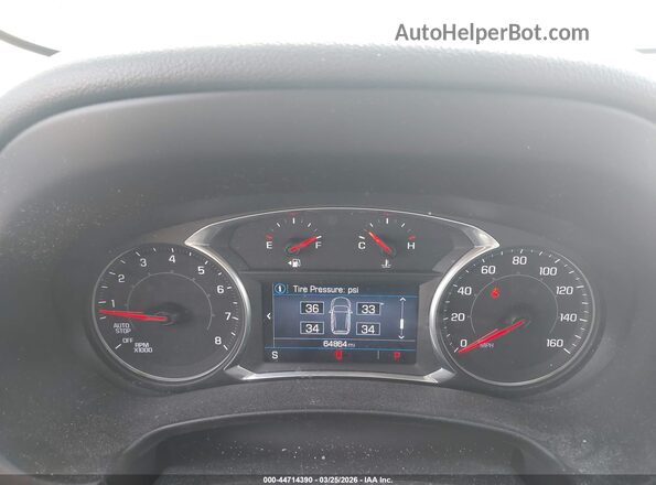 3GKALTEV9ML310100 2021 GMC TERRAIN Белый Вид задних сидений