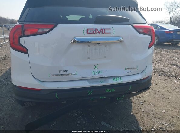 3GKALTEV9ML310100 2021 GMC TERRAIN Белый Вид спереди