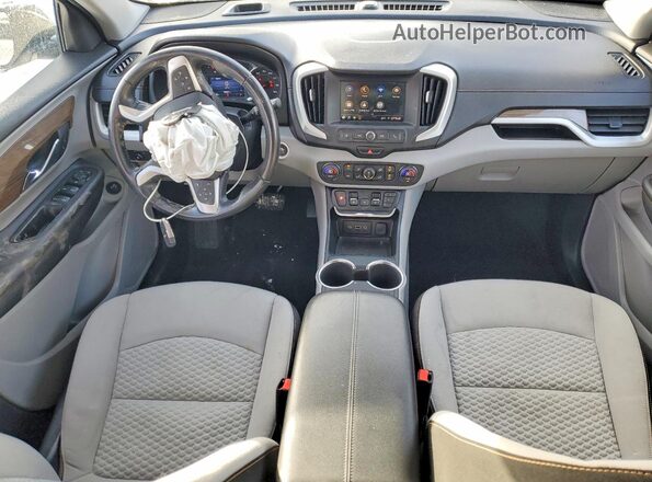 3GKALTEV9ML356896 2021 GMC TERRAIN Черный Вид панели приборов