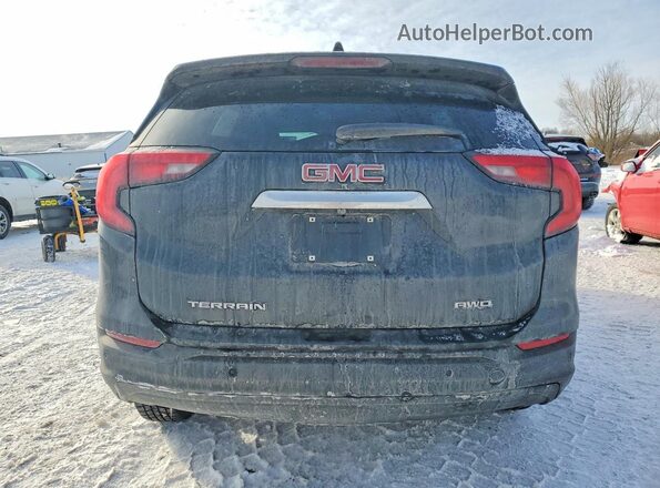 3GKALTEV9ML356896 2021 GMC TERRAIN Черный Вид сзади