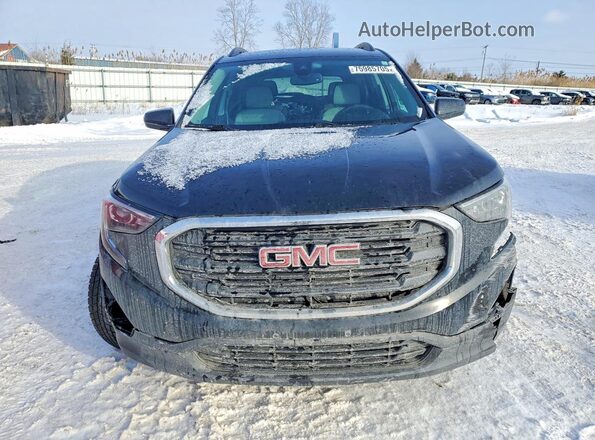 3GKALTEV9ML356896 2021 GMC TERRAIN Черный Вид спереди