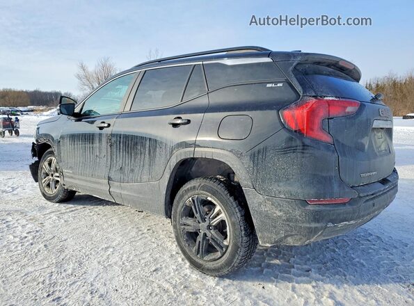 3GKALTEV9ML356896 2021 GMC TERRAIN Черный Задняя левая четверть