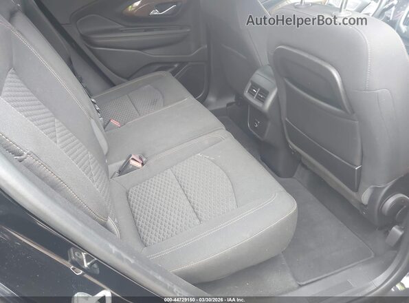 3GKALTEVXJL239176 2018 GMC TERRAIN Black VIN կոդի պիտակի տեսք