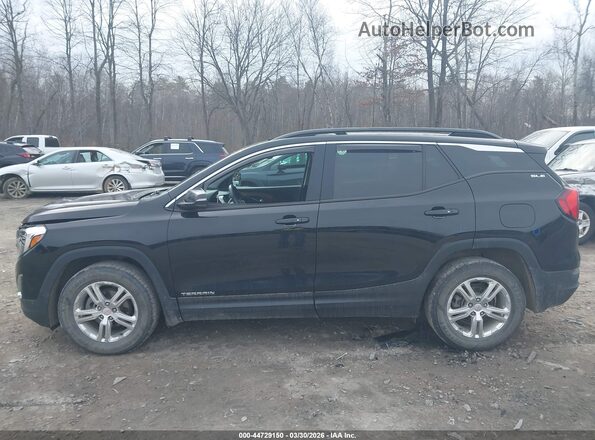 3GKALTEVXJL239176 2018 GMC TERRAIN Black Սալոնի 360 աստիճան տեսք