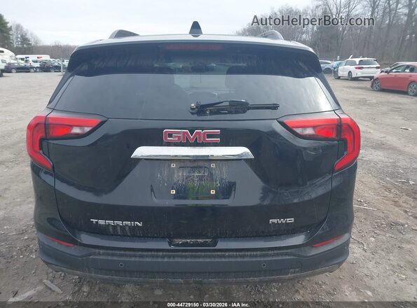 3GKALTEVXJL239176 2018 GMC TERRAIN Black 