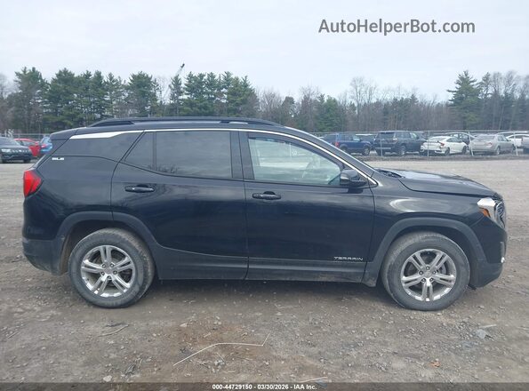 3GKALTEVXJL239176 2018 GMC TERRAIN Black Սալոնի հետևի տեսք