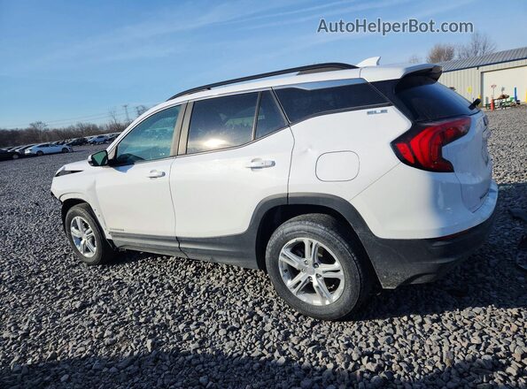3GKALTEVXML305830 2021 GMC TERRAIN Белый Задняя левая четверть
