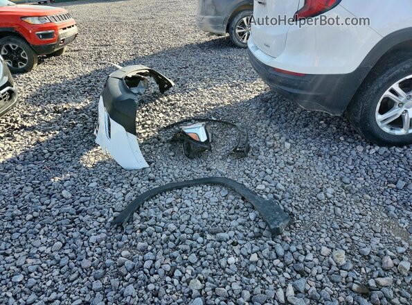 3GKALTEVXML305830 2021 GMC TERRAIN Белый Вид подкапотного пространства