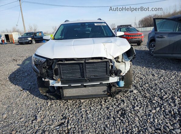 3GKALTEVXML305830 2021 GMC TERRAIN Белый Вид спереди