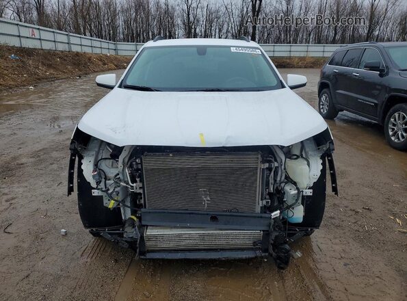 3GKALTEX0JL264279 2018 GMC TERRAIN Белый Вид спереди