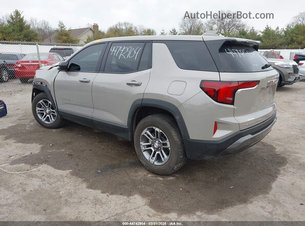 3GKALUEG0SL284667 2025 GMC TERRAIN Gray Rear left