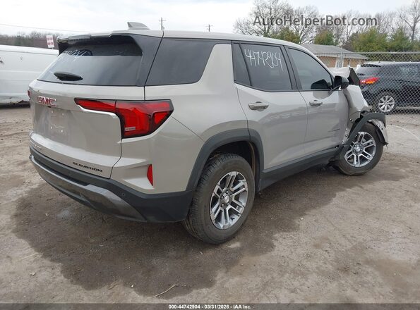 3GKALUEG0SL284667 2025 GMC TERRAIN Gray Rear right