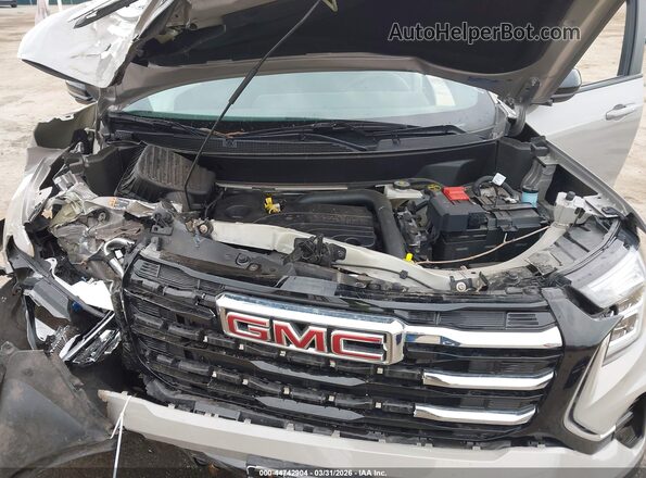 3GKALUEG0SL284667 2025 GMC TERRAIN Gray Rear view
