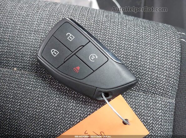 3GKALUEG0SL284667 2025 GMC TERRAIN Gray Dashboard view