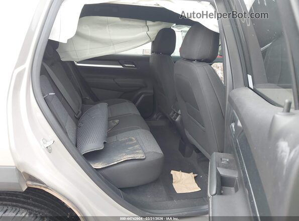 3GKALUEG0SL284667 2025 GMC TERRAIN Gray VIN sticker view