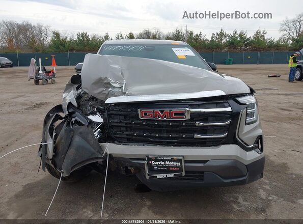 3GKALUEG0SL284667 2025 GMC TERRAIN Gray Instrument cluster view