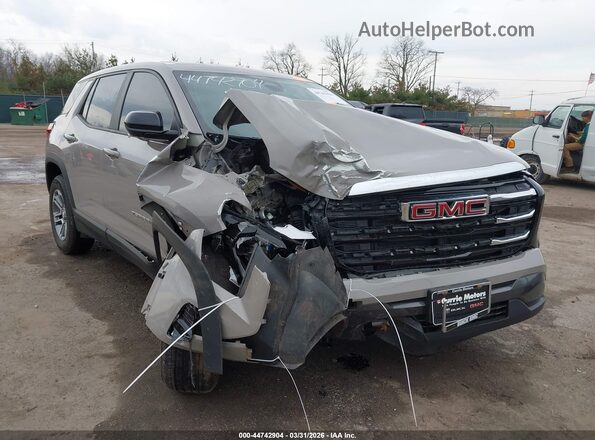 3GKALUEG0SL284667 2025 GMC TERRAIN Gray Front view