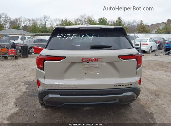 3GKALUEG0SL284667 2025 GMC TERRAIN Gray 