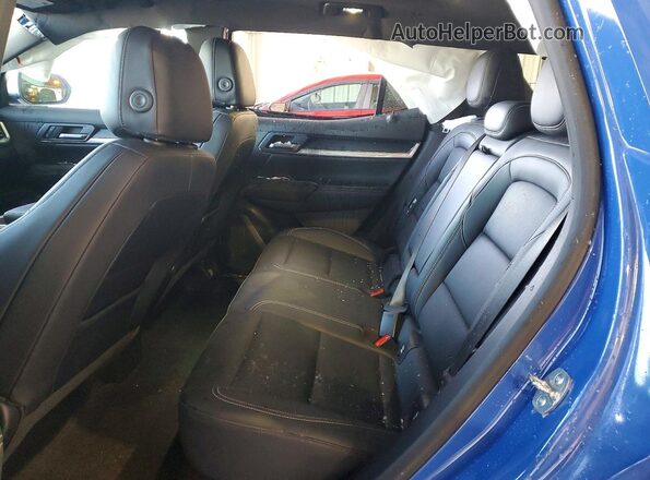 3GKALUEG2SL187339 2025 GMC TERRAIN Blue Vista interior trasera