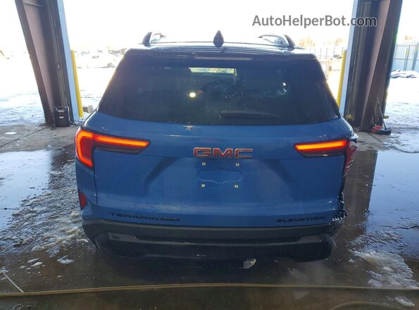 3GKALUEG2SL187339 2025 GMC TERRAIN Blue Vista trasera