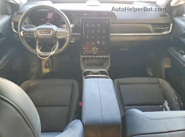 3GKALUEG2SL187339 2025 GMC TERRAIN Blue Vista del salpicadero