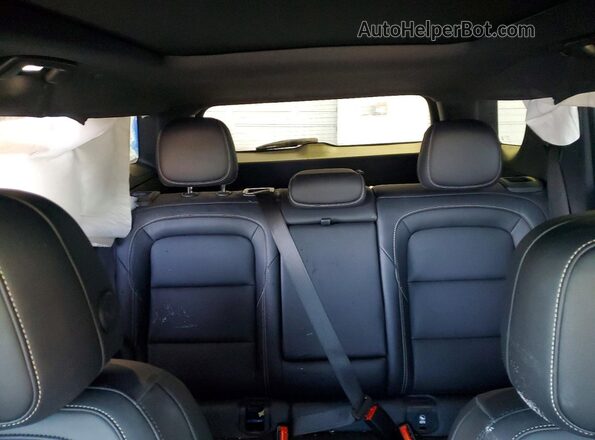 3GKALUEG2SL187339 2025 GMC TERRAIN Blue Vista de los asientos traseros