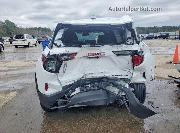 3GKALUEG2SL189401 2025 GMC TERRAIN White Հետևի տեսք