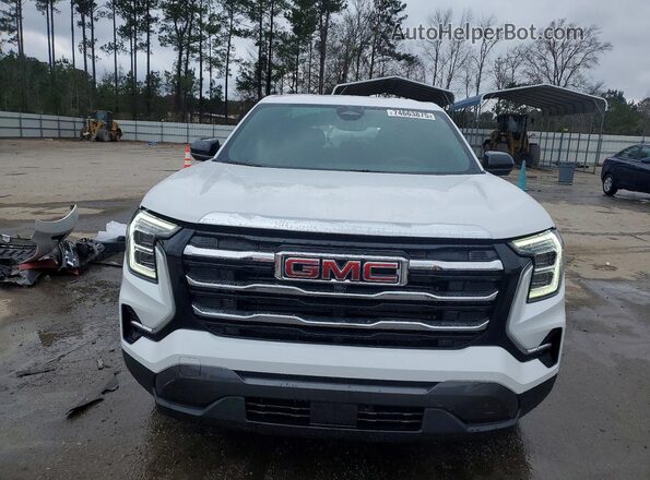 3GKALUEG2SL189401 2025 GMC TERRAIN White Դիմացի տեսք