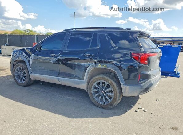 3GKALUEG2SL21461X 2025 GMC TERRAIN Black უკანა მარცხენა