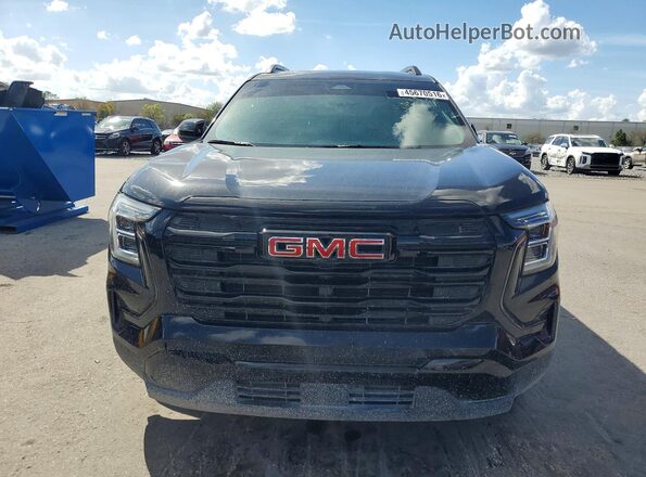 3GKALUEG2SL21461X 2025 GMC TERRAIN Black წინა ხედი
