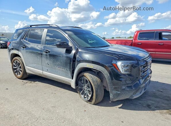 3GKALUEG2SL21461X 2025 GMC TERRAIN Black წინა მარჯვენა