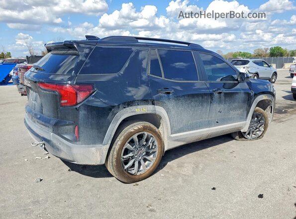 3GKALUEG2SL21461X 2025 GMC TERRAIN Black უკანა მარჯვენა