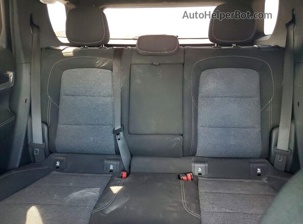 3GKALUEG2SL21461X 2025 GMC TERRAIN Black უკანა სავარძლების ხედი